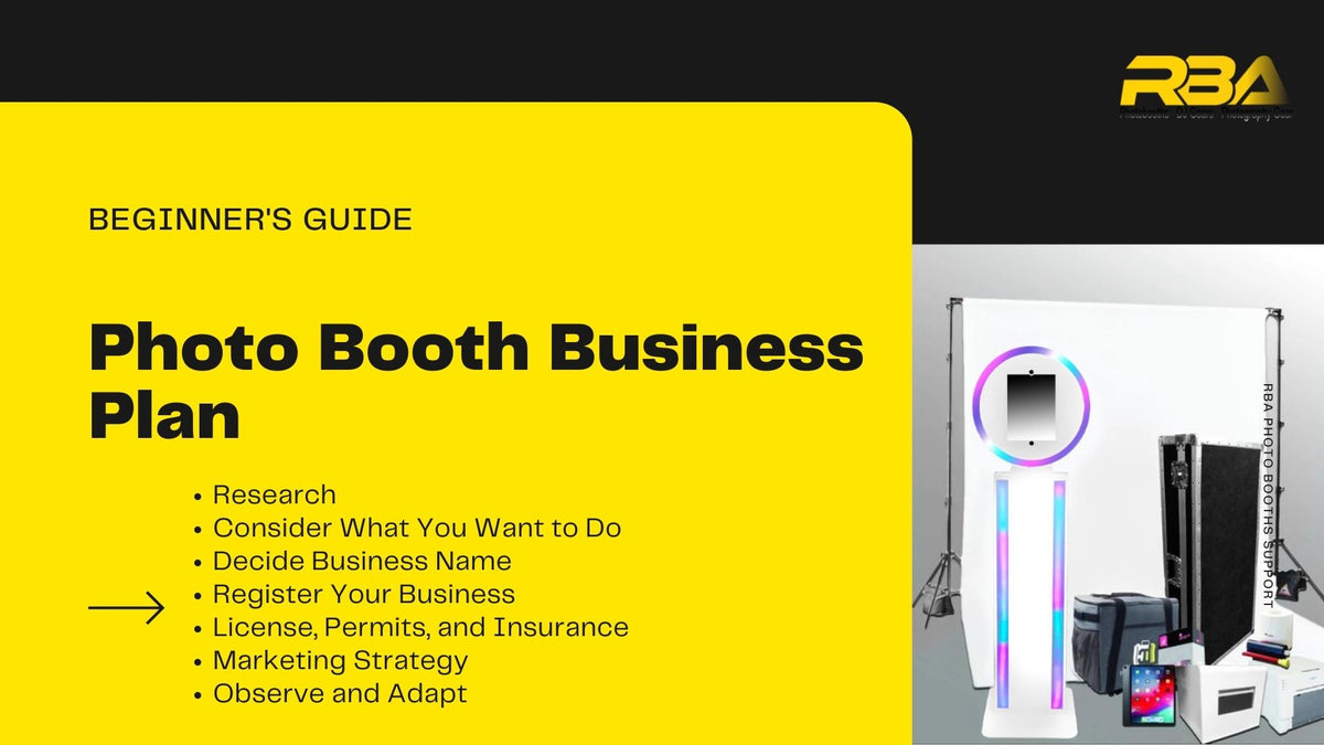 photobooth business plan